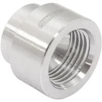 Temperature Probe Weld In - 5/8"-18 UNF Female Thread