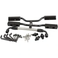 Fuel Rail Kit for Air Gap Intake Manifold (Small Block Chevy)