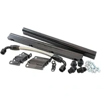 Fuel Rail Kit for Cathedral Port Carburettor Street Single Plane EFI Intake Manifold (GM LS Series)