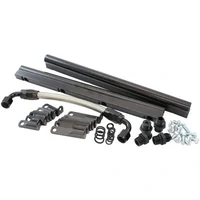 Fuel Rail Kit for Rectangle Port Carburettor Street Single Plane EFI IntakeManifold (GM LS Series)