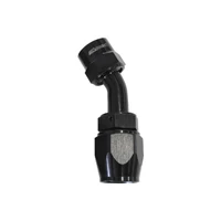Kryptalon Lightweight Full Flow Swivel 45 Deg Hose End -8AN