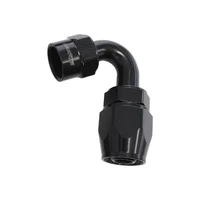 Kryptalon Lightweight Full Flow Swivel 120 Deg Hose End -16AN