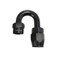 Kryptalon Lightweight Full Flow Swivel 180 Deg Hose End -6AN