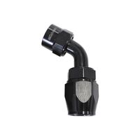 Kryptalon Lightweight Full Flow Swivel 60 Deg Hose End -6AN