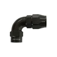 Kryptalon Big Bore Full Flow Swivel 90 Deg Hose End -6AN