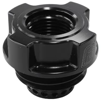 Oil Fill Cap Breather - Black