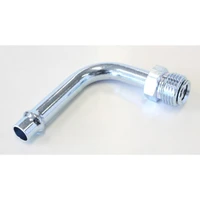 5/8" Inverted to 3/8" Barb 90 Deg Holley Carb Inlet Fittings