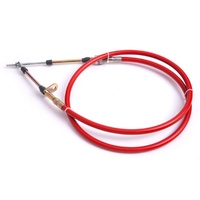 Race Shifter Cable for B&M Shifters - Red - 5 Ft
