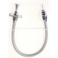 60cm Transmission Dipstick - Firewall Mount (GM Powerglide)