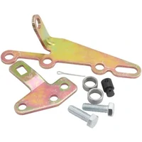 Bang Shift Rear Exit Cable Transmission Bracket & Lever Kit (GM TH200 TH250 TH350 TH400 TH700)