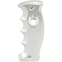 Pistol Grip Passengers Side Single Button Plate