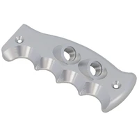 Pistol Grip Drivers Side Dual Button Plate