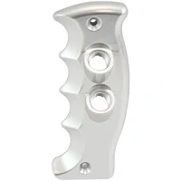 Pistol Grip PassengersSide Dual Button Plate