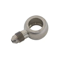 1/2" Stainless Steel Banjo to -3AN Male
