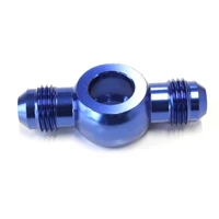 1/2" Alloy Double-Ended Banjo to Dual -6AN