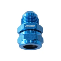 1/2" Barb To -10AN Adapter -Blue