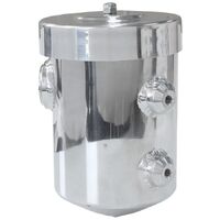 4.5" x 6.5" Dry Sump/Breather Tank - Polished