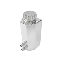 Universal Power Steer Tank with Baffle -8AN & -10AN