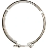 Dry Sump Tank Center V-Band Clamp to Suit 6" Diameter Tank