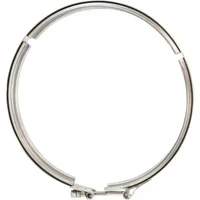 Dry Sump Tank Center V-Band Clamp to Suit 9" Diameter Tank