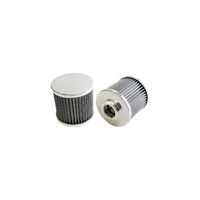 Stainless Steel Billet Breather w/-10AN Female Thread