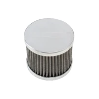 Stainless Steel Billet breather w/-8AN Female Thread