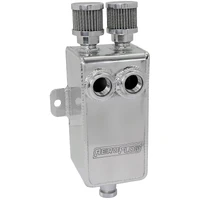 1L Universal Dual Breather/Catch Can Tank -Polished