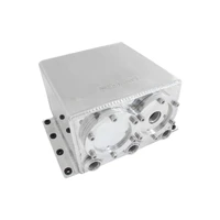 Dual Under Car Pump Surge Tank (AF49-1014)