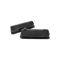 Fabricated Valve Covers - Black (Ford 302-351C)