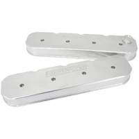 Billet Valve Cover Set - with Logo (GM LS)