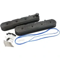 Retro Finned Valve Cover Set (GM LS Series)