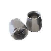 Kryptalon Replacement Socket Nut - Titanium