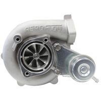 Boosted 5447 Nissan .64 Turbocharger 525HP - Natural Cast Finish