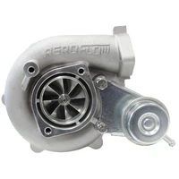 Boosted 5447 Nissan .64 Turbocharger 525HP - Natural Cast Finish