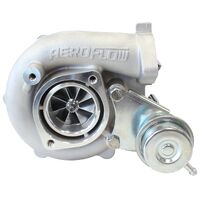 Boosted 5047 Nissan .64 Turbocharger 550HP - Natural Cast Finish