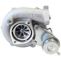 Boosted 5047 Nissan .86 Turbocharger 550HP - Natural Cast Finish