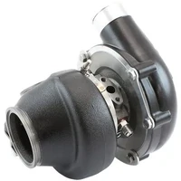 BOOSTED B5855 1.01 Turbocharger 770HP - Hi Temp Black Finish