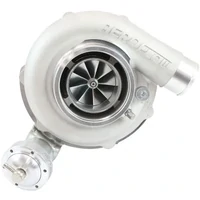 BOOSTED 6255 .92 Turbocharger 900HP - Natural Cast Finish