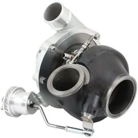 BOOSTED 6262 1.01 Turbocharger 900HP - Natural Cast Finish