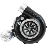 BOOSTED 6255.92 Reverse Rotation Turbocharger 900HP - Hi Temp Black Finish
