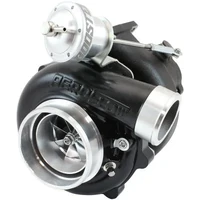 BOOSTED 6862 XR6 1.15 Turbocharger 1050HP - Hi Temp Black Finish