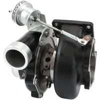 BOOSTED 6862 XR6 1.06 Turbocharger 1050HP - Hi Temp Black Finish