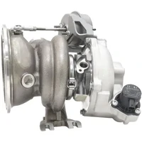 BOOSTED 6362 Bolt On Internal Wastegate Turbocharger 650HP (S4/S5/SQ5) - Natural Cast Finish