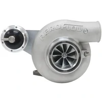 BOOSTED 5856 Bolt On Internal Wastegate Turbocharger 550HP (WRX 02-07/STI 04-21) - Natural Cast Finish