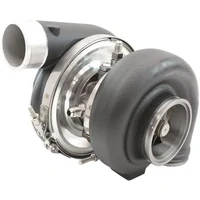 BOOSTED 6270 Conversion V-Band 0.85 Turbocharger 900HP - Hi Temp Black Finish