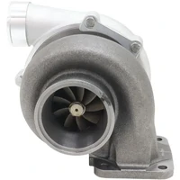 BOOSTED 6862 T4 1.00 Turbocharger 1050HP - Natural Cast Finish