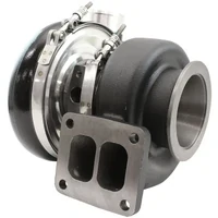 BOOSTED 6270 T4 0.85 Turbocharger 900HP - Black Finish