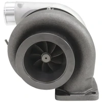 BOOSTED 6270 T4 1.06 Turbocharger 900HP - Natural Cast Finish