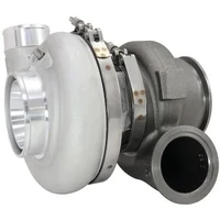 BOOSTED 6270 V-Band 0.85 Turbocharger 900HP - Natural Cast Finish