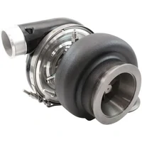 BOOSTED 6270 V-Band 0.85 Turbocharger 900HP - Black Finish